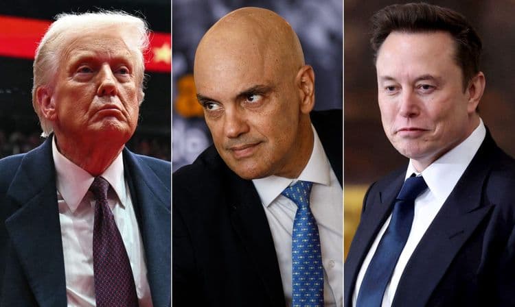 Supremo Tribunal Federal julga responsabilidade das redes sociais por conteúdos de terceiros. Legenda da imagem. Reprodução: Globo