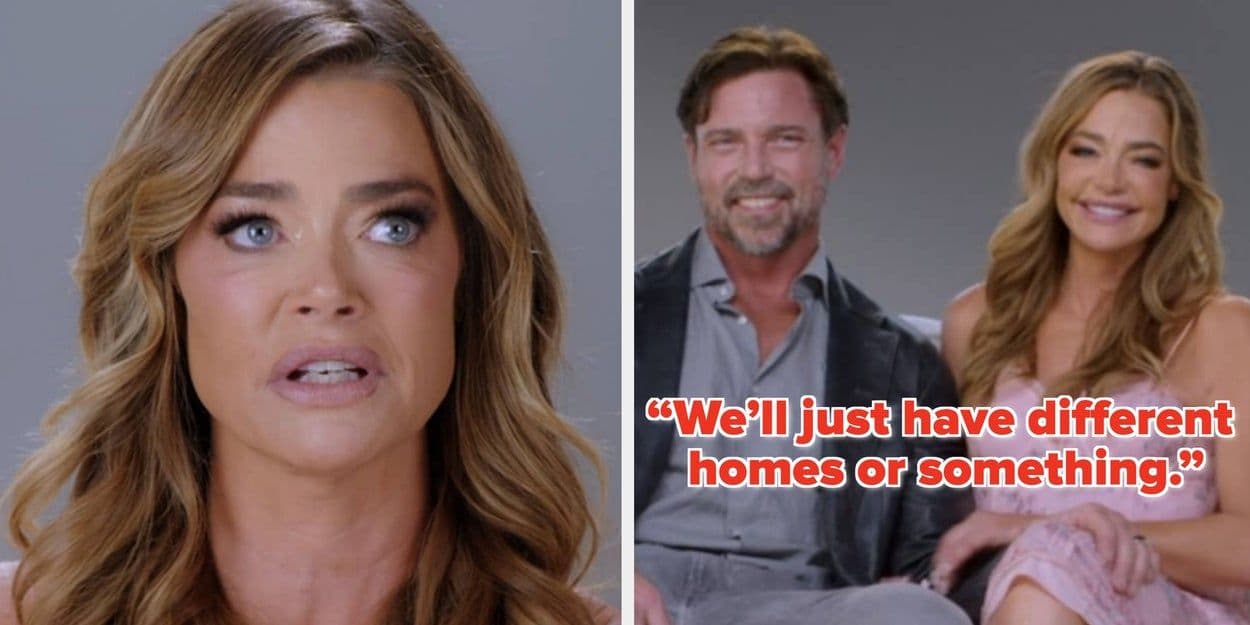 Denise Richards fala sobre seu compromisso em nunca divorciar