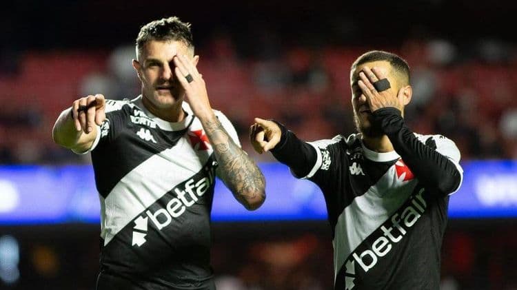 Legenda da imagem. Reprodução: Matheus Lima / Vasco da Gama