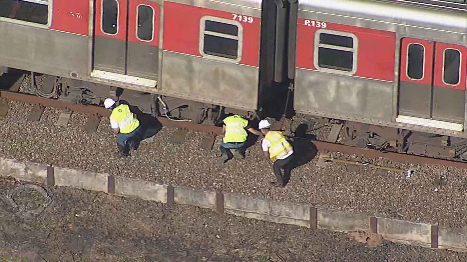 Trilhos de SP sob escrutínio após 18 descarrilamentos desde 2020.. Reprodução: G1