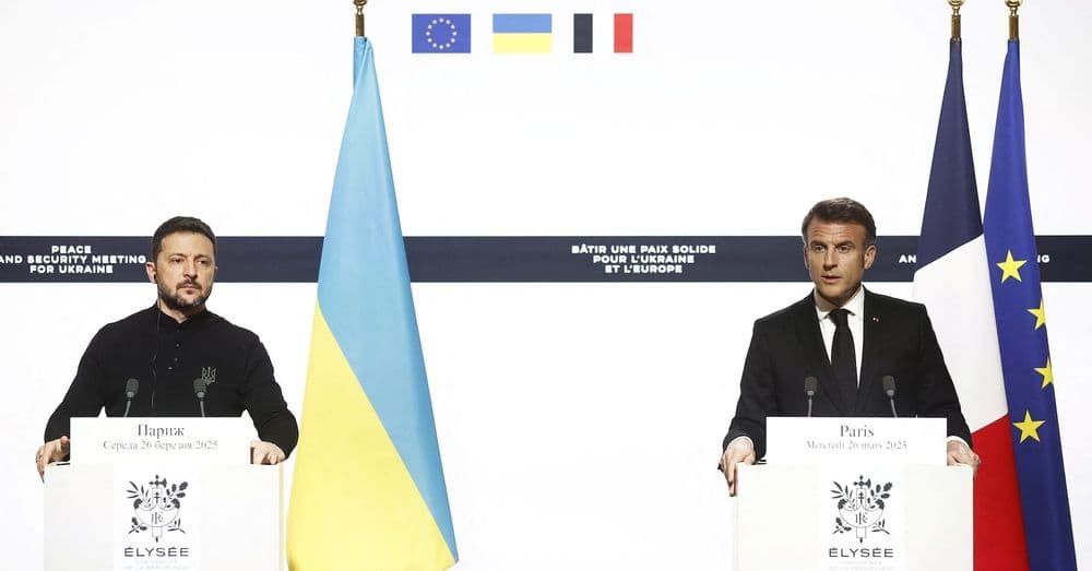 Macron Anuncia 2 Bilhões de Euros em Ajuda Militar à Ucrânia