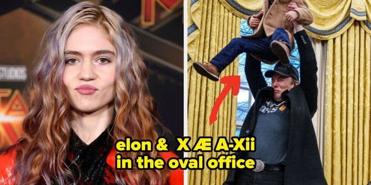 Grimes pede para Elon Musk manter filhos fora da mídia