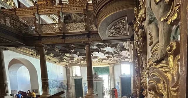 Igrejas de Ouro: Riqueza Barroca no Brasil