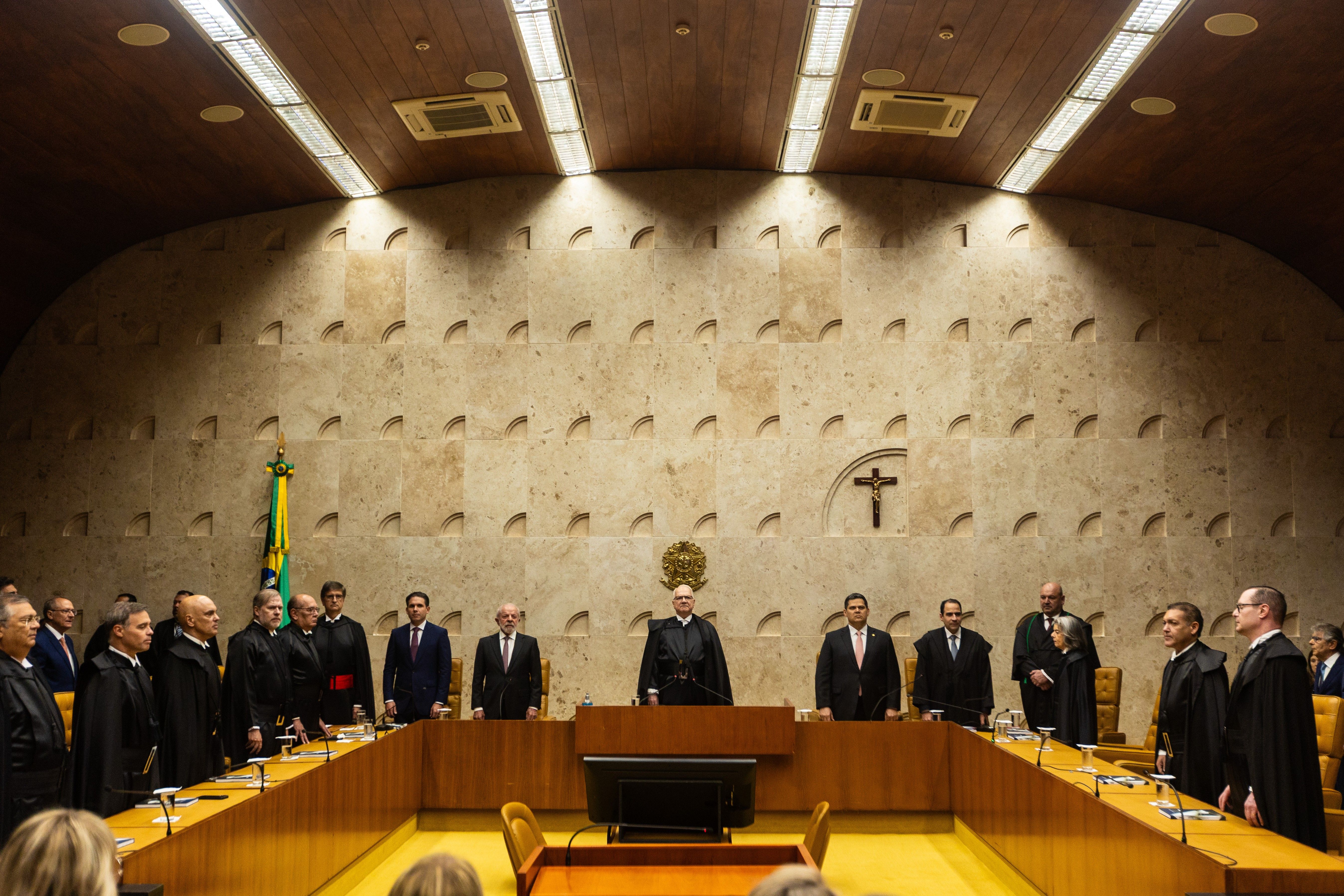 STF, pressionado pelo caso Master, proíbe aposentadoria compulsória e amplia pauta de contenção do Judiciário.. Reprodução: Oglobo