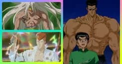 Relembrando os momentos icônicos do clássico Yu Yu Hakusho dos anos 90. Reprodução: Legião dos Heróis