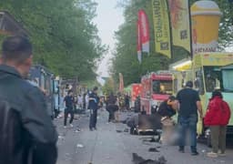 Acidente com motorista sob custódia deixa mortos e feridos no Canadá.; Reprodução: Globo