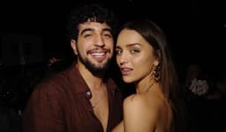 Nattan e Rafa Kalimann anunciam com emoção que esperam o primeiro filho. Reprodução: Billboard Brasil