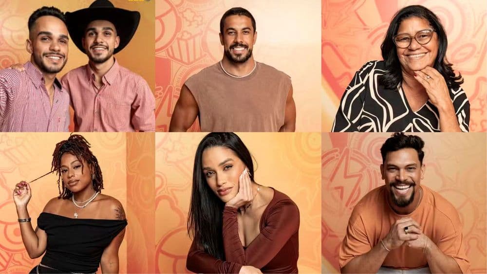 Participantes do BBB 25 que ainda não enfrentaram Paredão