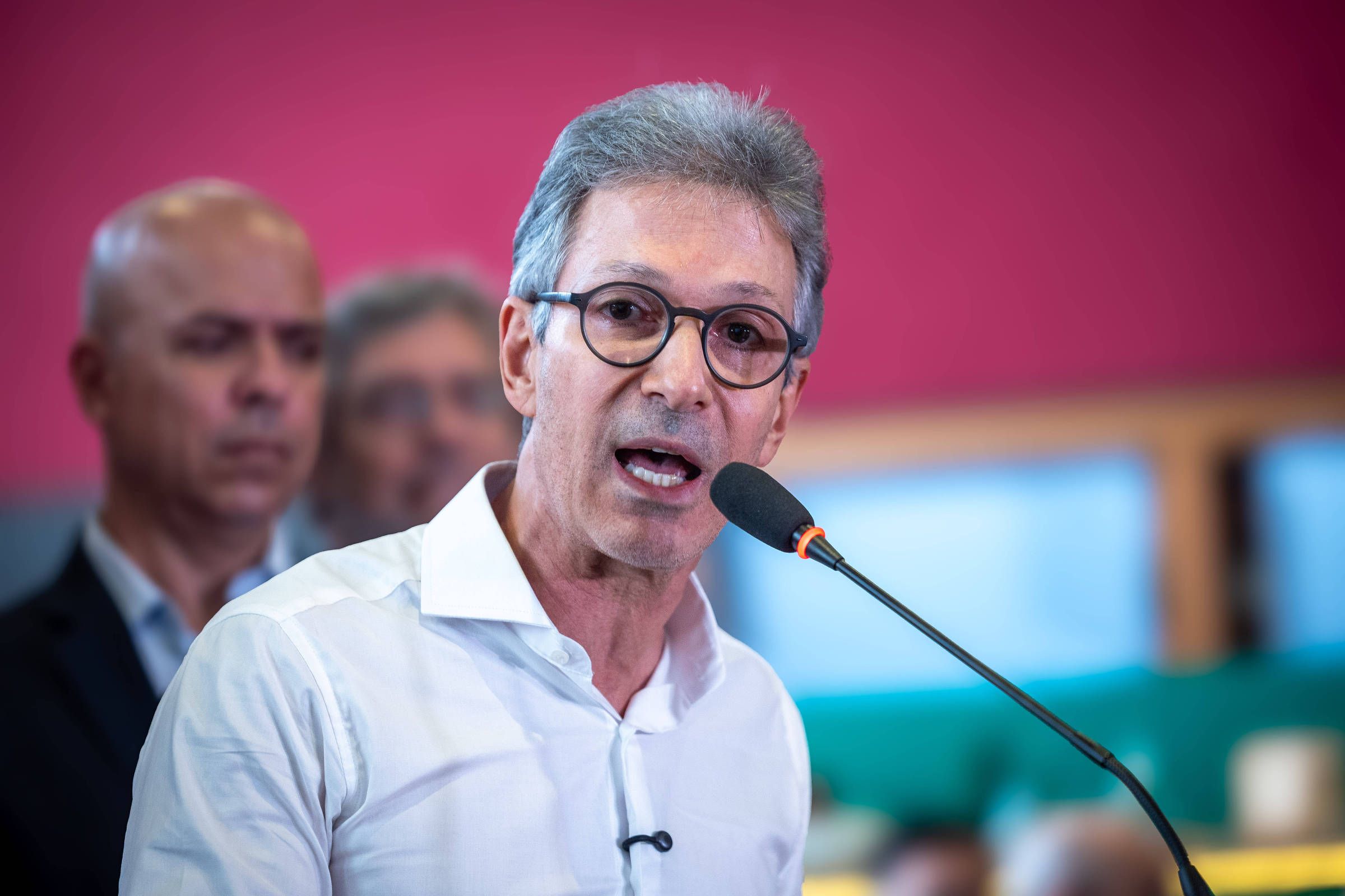 Zema mant�m embate e publica mais um cap�tulo da s�rie que irritou Gilmar - Foto: Folha de S.Paulo