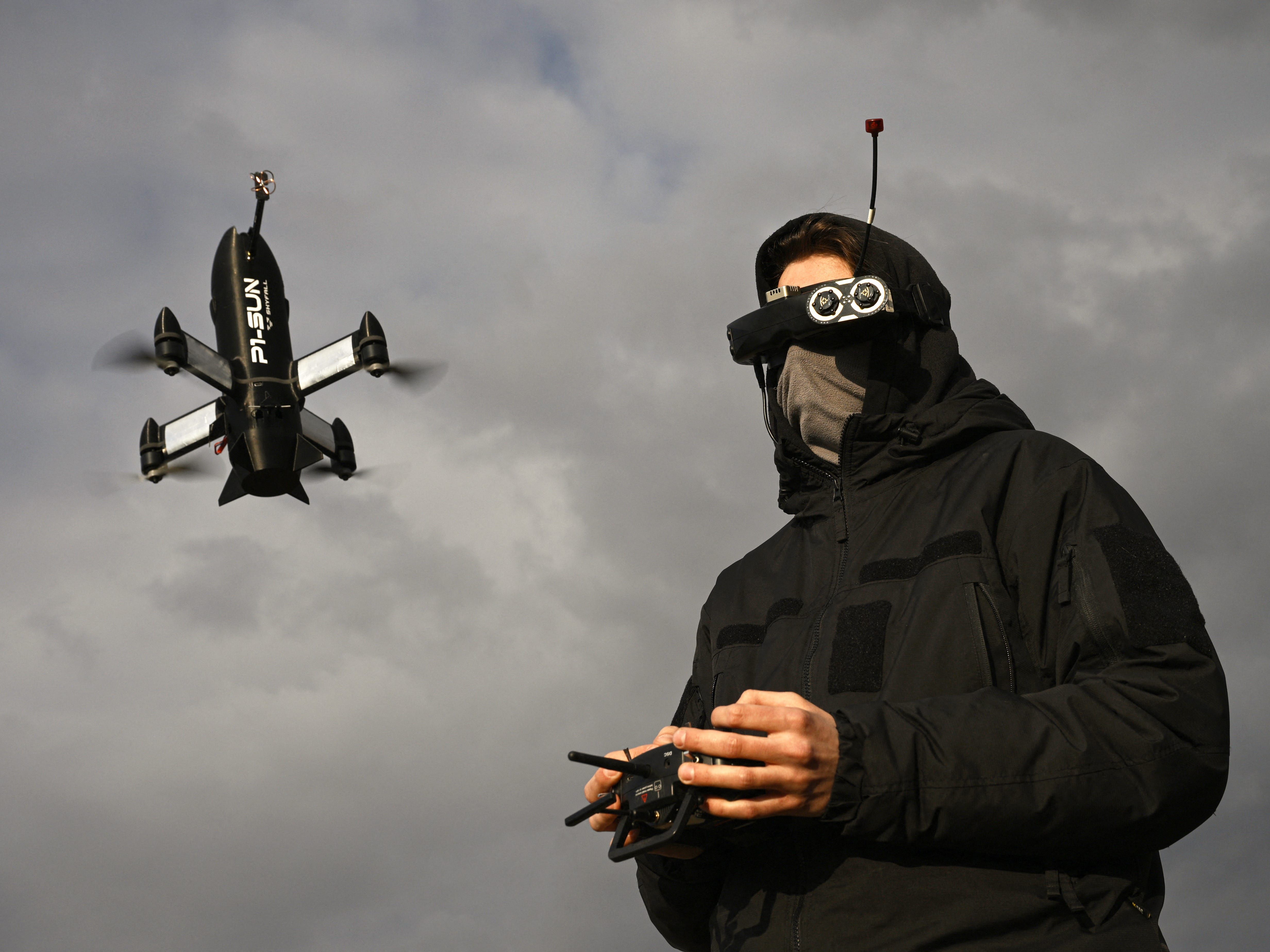 Drones interceptores Shahed: aparência simples, mas manter a tecnologia contra a ameaça não é fácil.. Reprodução: Businessinsider