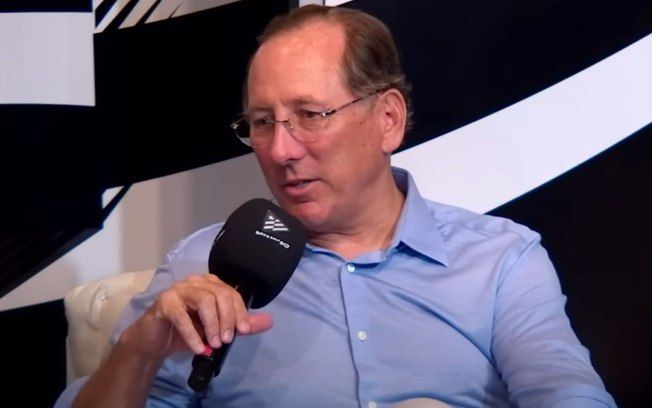John Textor é afastado do comando da SAF do Botafogo.. Reprodução: Esporte