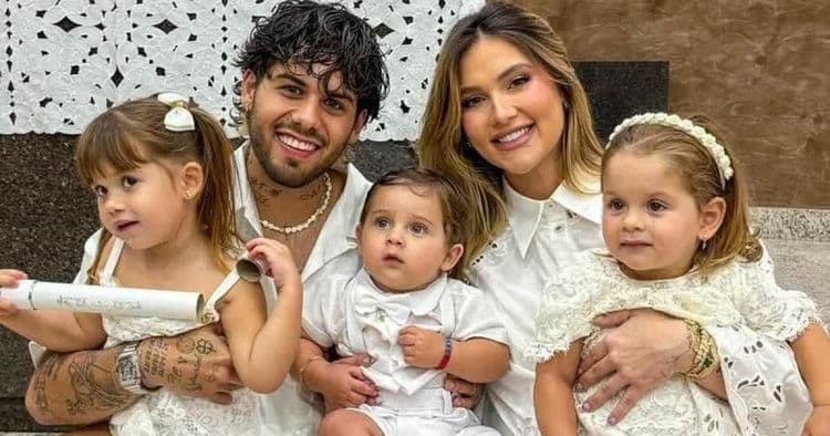 Virgínia Fonseca anuncia o término do casamento com Zé Felipe, mas reafirma laços familiares. Reprodução: Bahianoticias.