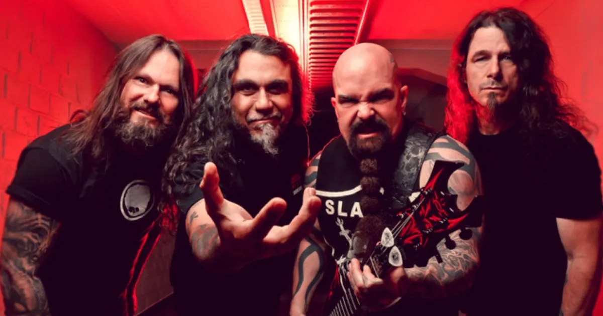Slayer anuncia show único em São Paulo para dezembro