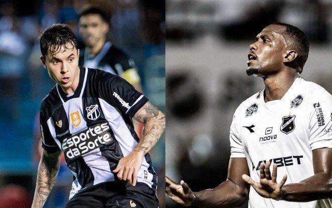 Ceará x ABC pela Copa do Nordeste, com palpites e onde assistir. Reprodução: Esporte