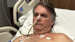 Boletim médico confirma boa evolução clínica do paciente. Reprodução: Último Segundo