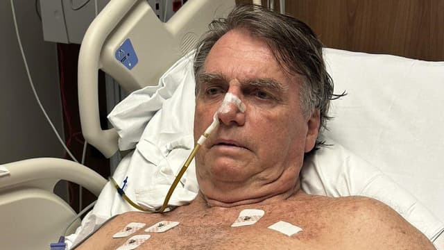 Boletim médico confirma boa evolução clínica do paciente. Reprodução: Último Segundo