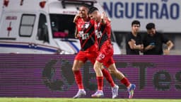 Athletico-PR vence o Paysandu na estreia da Série B no Mangueirão. Reprodução: ESPN