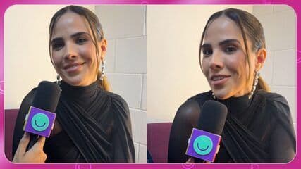 Wanessa Camargo fala sobre sua preparação e expectativas para o Dança dos Famosos 2025. Reprodução: Globo