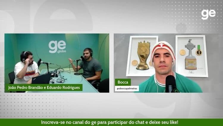 Equipes se preparam para os jogos decisivos do torneio continental. Reprodução: Globo