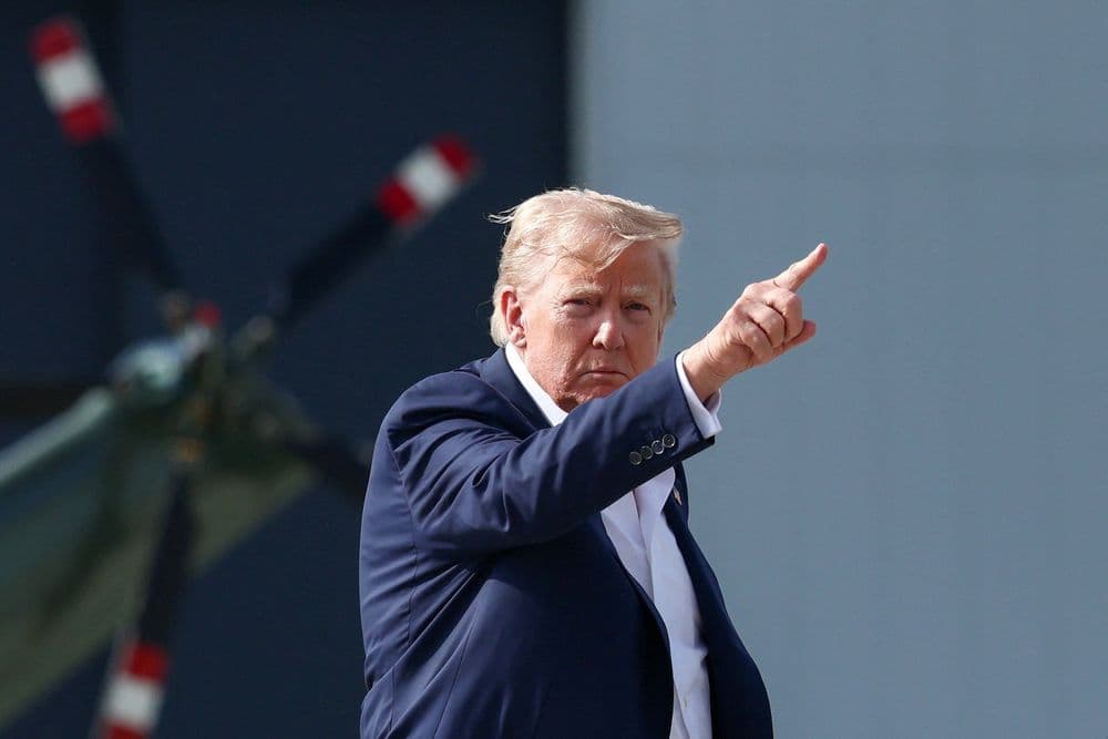 Tarifaço de 50% de Trump impacta economia brasileira e o mercado de importações.; Reprodução: Globo