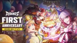 Marvel Rivals revela mapa Grand Garden e detalhes dos brindes do aniversário. Reprodução: Fonte Desconhecida