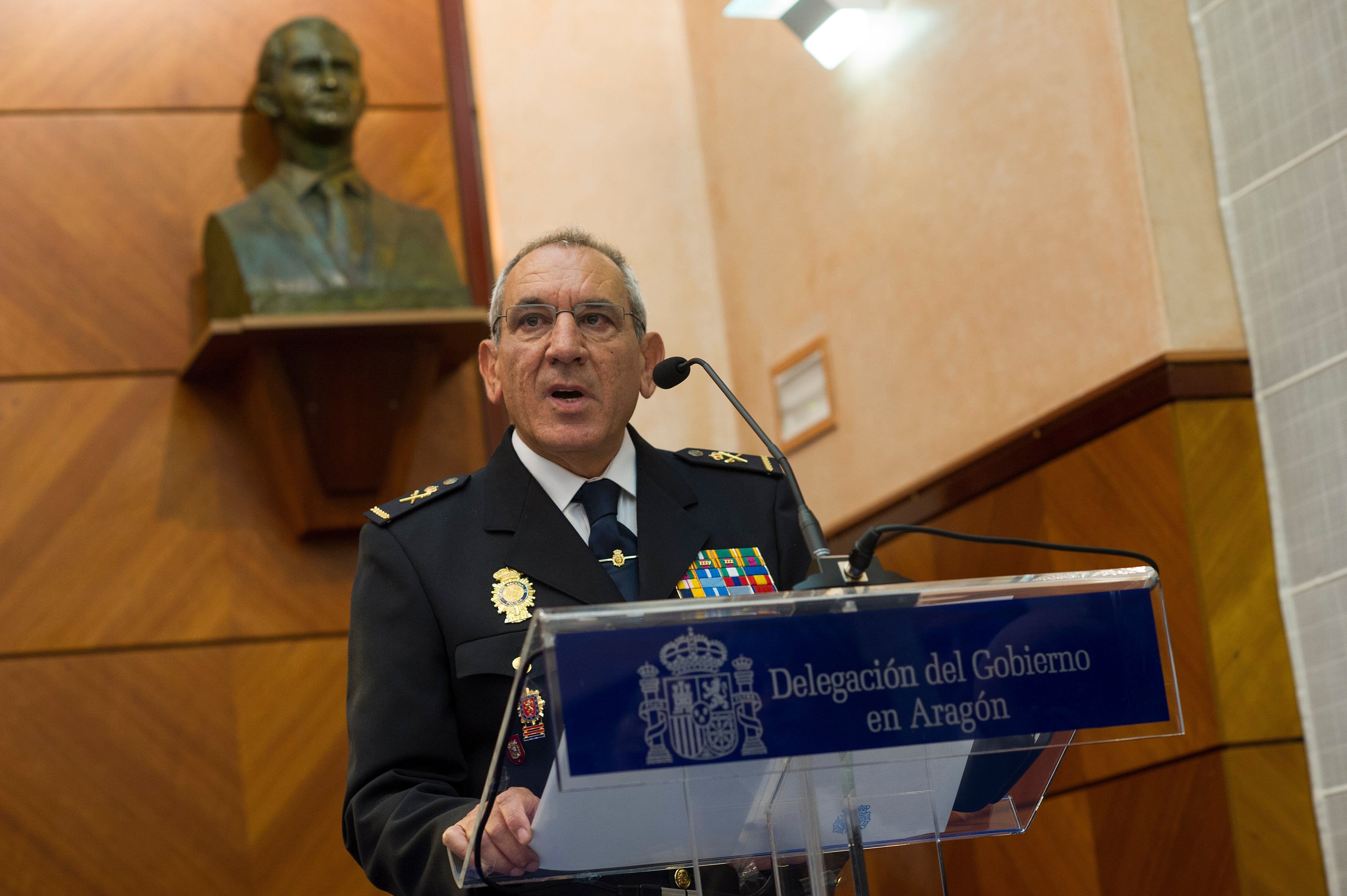 A denunciante do ex-chefe da Polícia requer sigilo total de áudios, ligações e mensagens.. Reprodução: Elpais