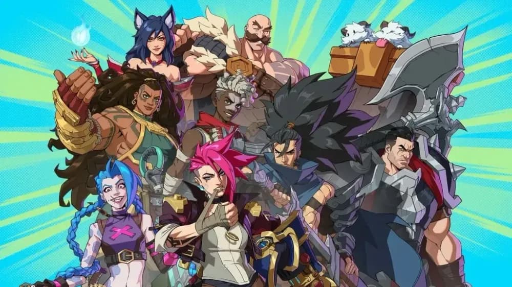 Vi, a Enforcement character from Piltover, é a nova adição ao 2XKO. Reprodução: GosuGamers