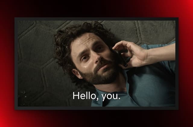 Netflix lança legendas apenas com diálogos, eliminando cues sonoros. Reprodução: TechCrunch