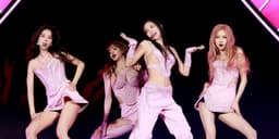 Blackpink se apresenta no Coachella 2023, dando início ao tour mundial com shows esgotados. Reprodução: Business Insider