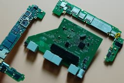 Imagem revela competição acirrada no desenvolvimento de chips de IA com táticas de vigilância. Reprodução: Gizmodo