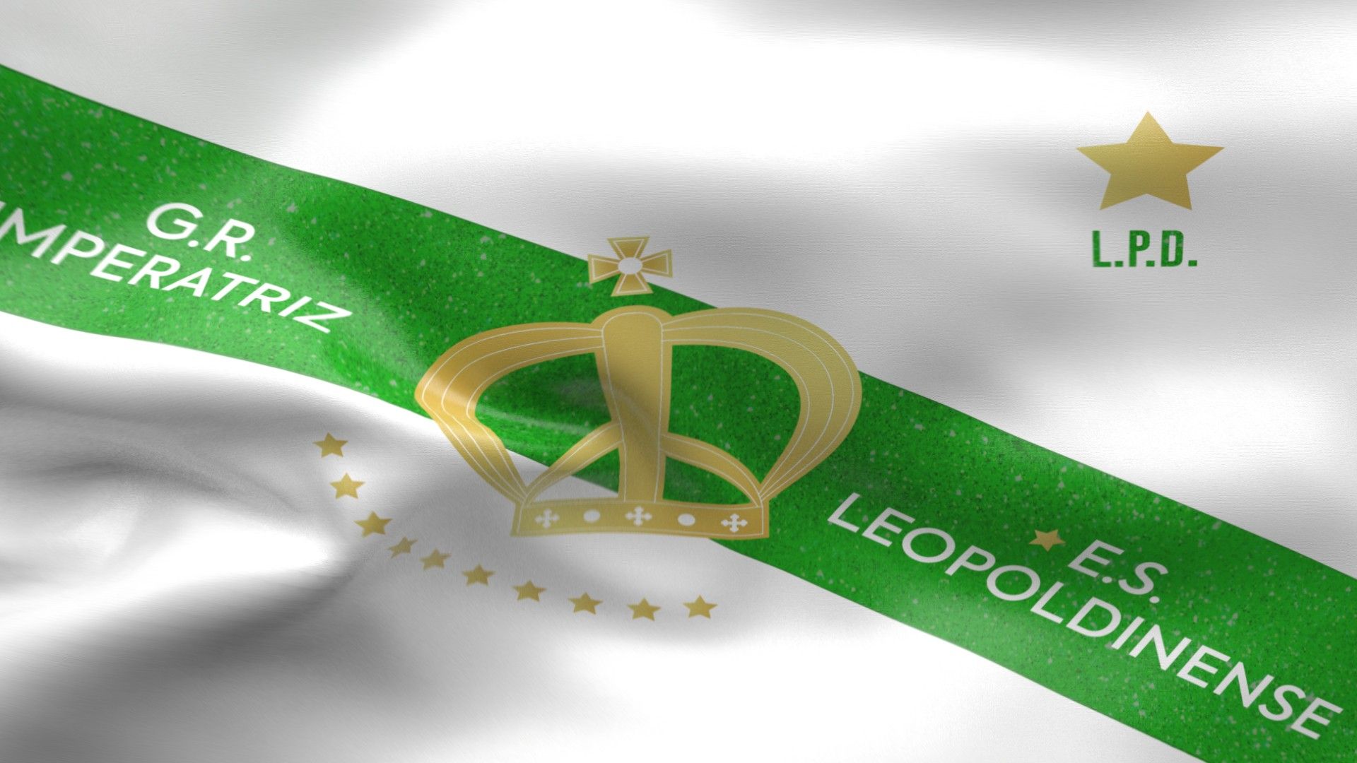 Desfile da Imperatriz Leopoldinense, fantasias coloridas iluminam o Carnaval.. Reprodução: Gshow