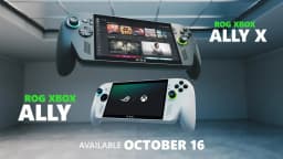 Novos consoles portáteis da Xbox serão lançados em outubro. Reprodução: GosuGamers