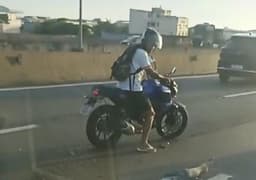 Polícia Civil investiga furto de celular durante arrastão