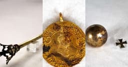 Descoberta de Artefatos da Idade Média na Lituânia