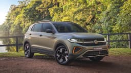 Volkswagen T-Cross é o SUV mais vendido do Brasil em 2025.; Reprodução: Globo