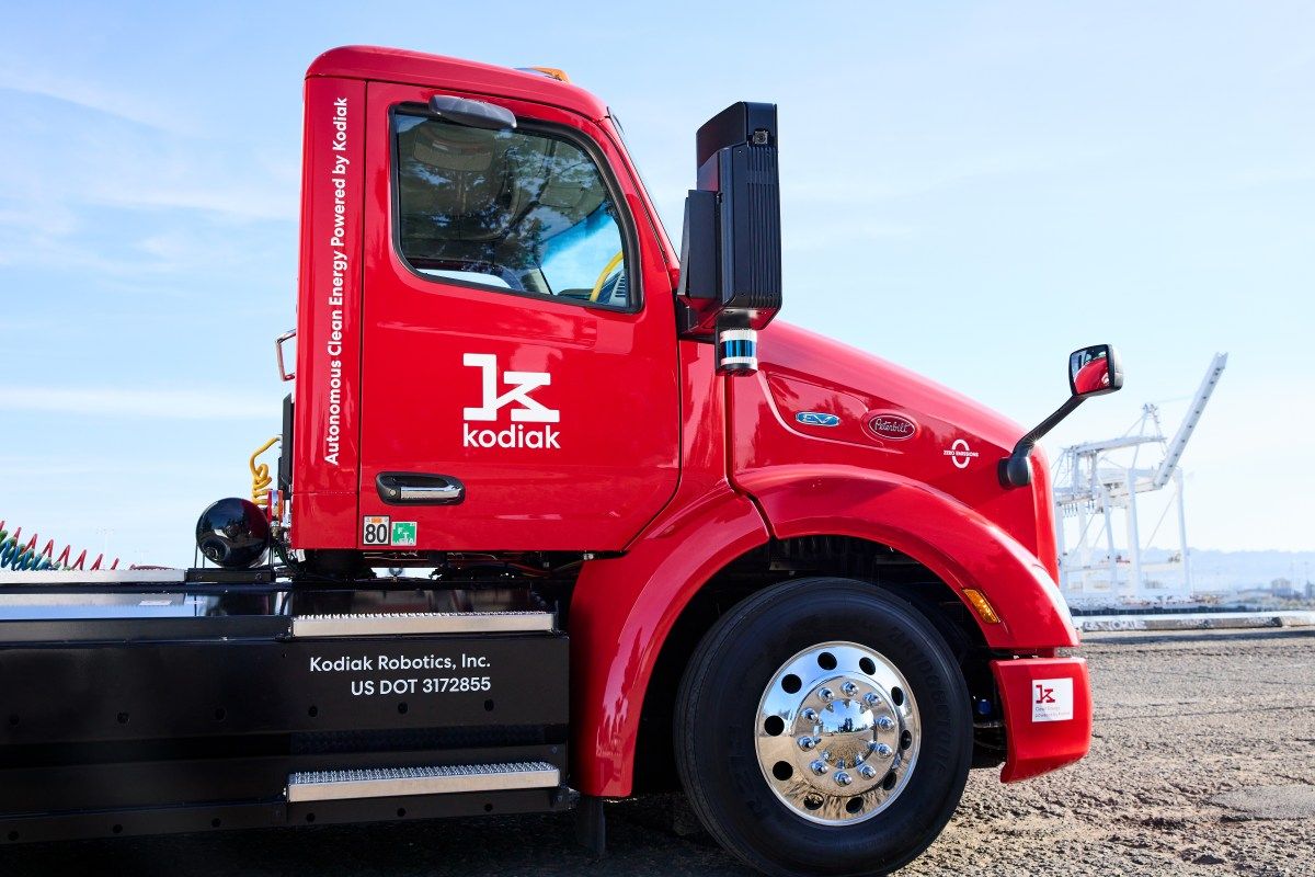 Kodiak AI raises $100M at a steep discount, sending its stock tumbling 37% - Foto: TechCrunch