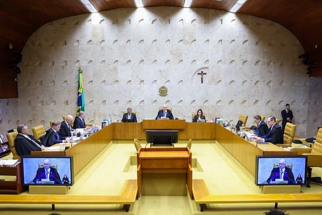 STF ajusta decisão e limita contribuição assistencial para trabalhadores não sindicalizados. Reprodução: Oglobo