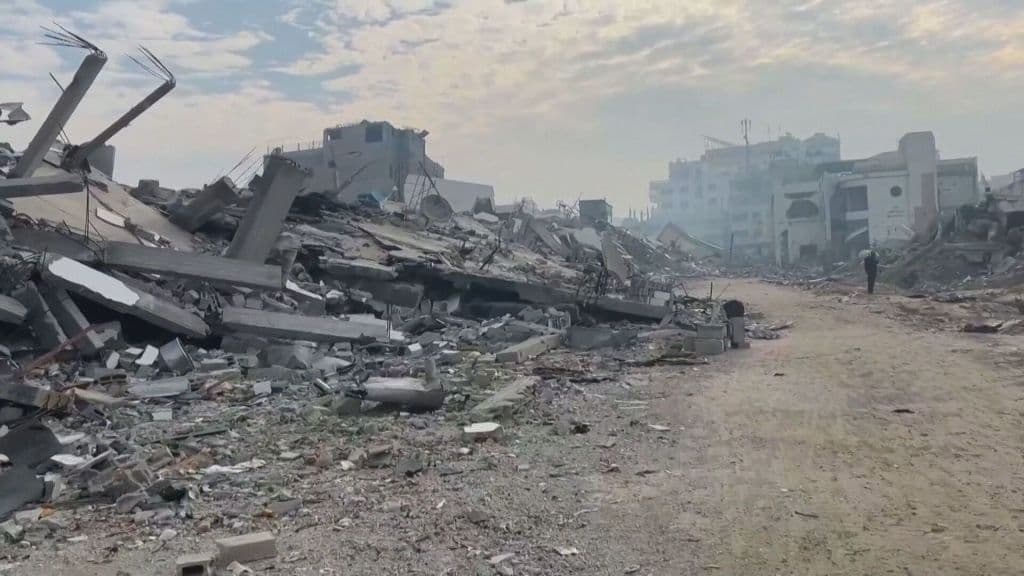 Reação árabe ao plano de Trump para Gaza