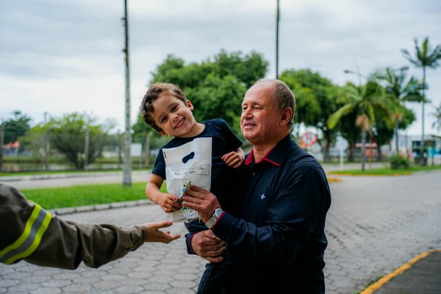 Diamante Energia realiza ações de transformação social e ambiental em Santa Catarina, beneficiando milhares de pessoas. Reprodução: Globo