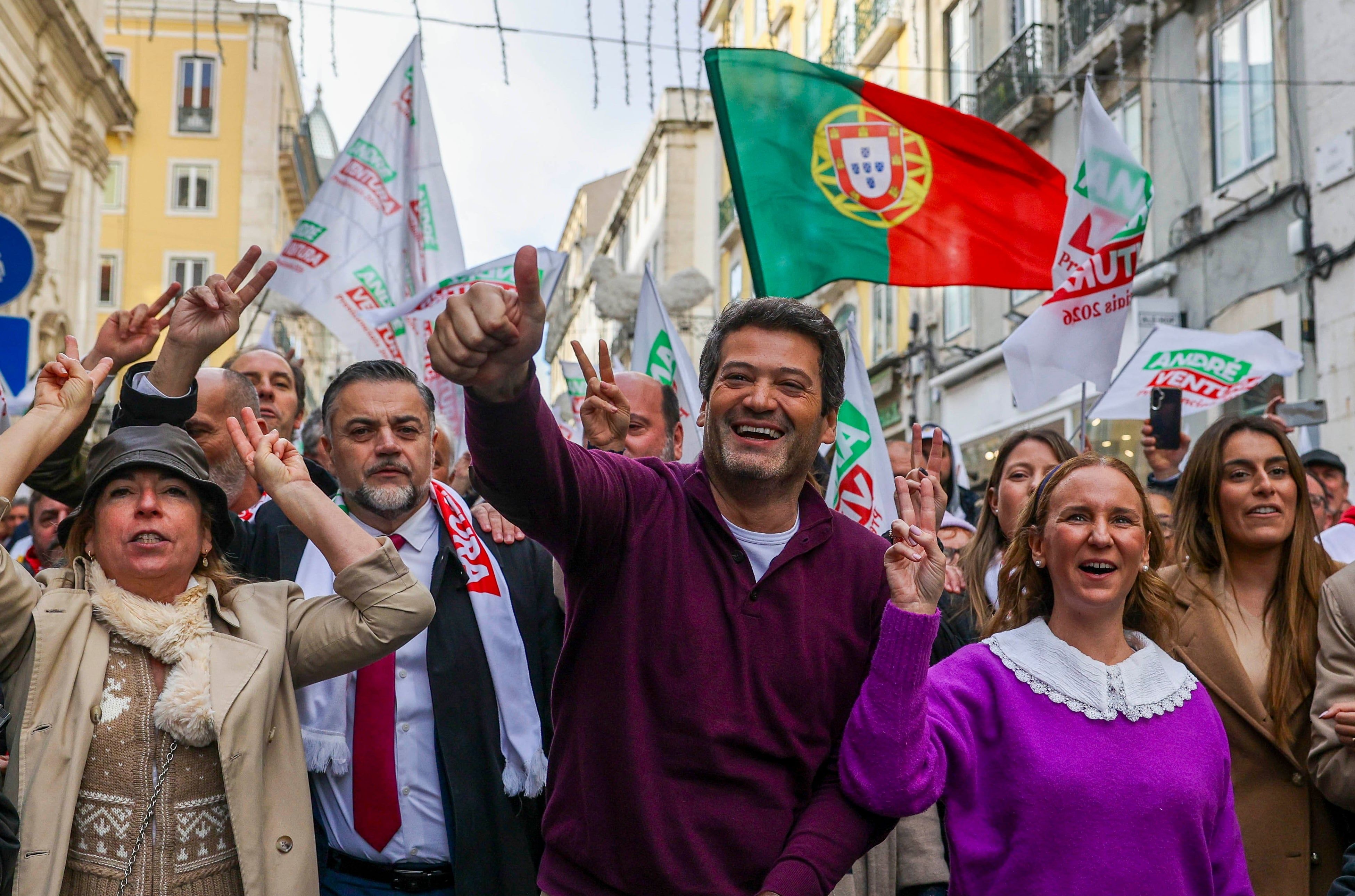 Portugal celebra eleições presidenciais; candidato ultraconservador é favorito para a segunda volta.. Reprodução: Elpais
