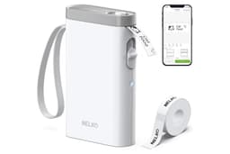 Desconto exclusivo em etiquetas Nelko para iPhone e Android na Amazon. Reprodução: Gizmodo