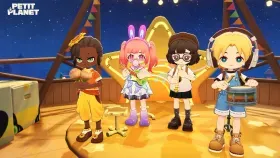 Petit Planet ganha beta fechado Stardrift Test em abril pela HoYoverse. Reprodução: Gosugamers