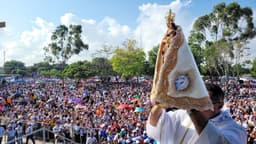 Diocese de Macapá divulga programação do Círio de Nazaré 2025. Reprodução: Globo