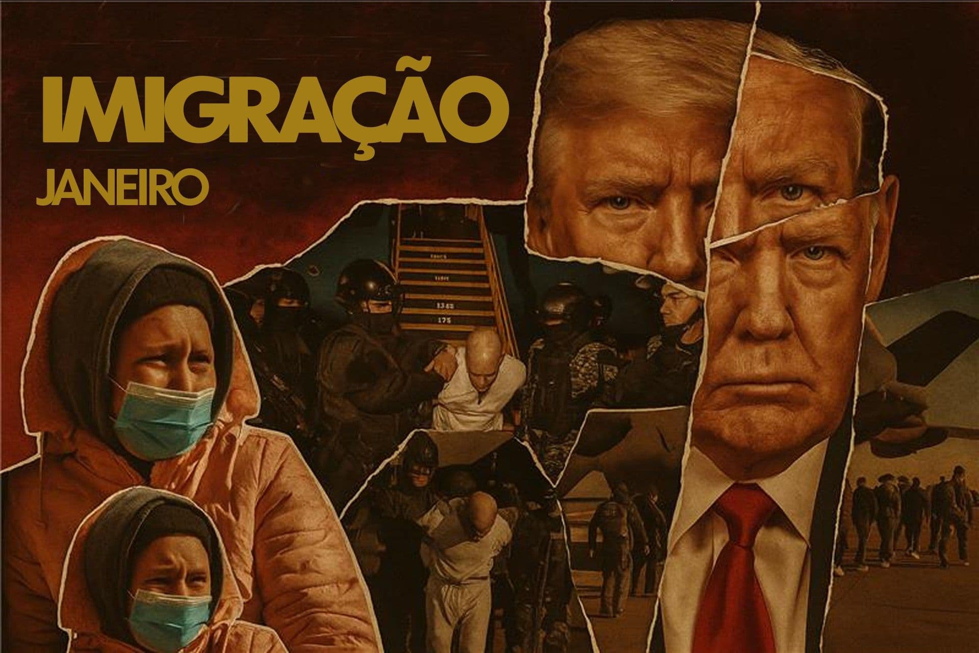 Presidente dos EUA utiliza tática de comunicação intensa para abordar diversos temas em seu mandato. Reprodução: Globo