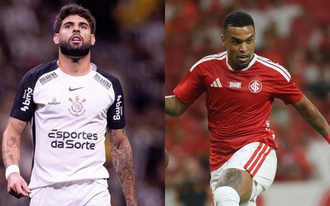 Corinthians x Internacional: onde assistir ao jogo deste domingo. Reprodução: Esporte