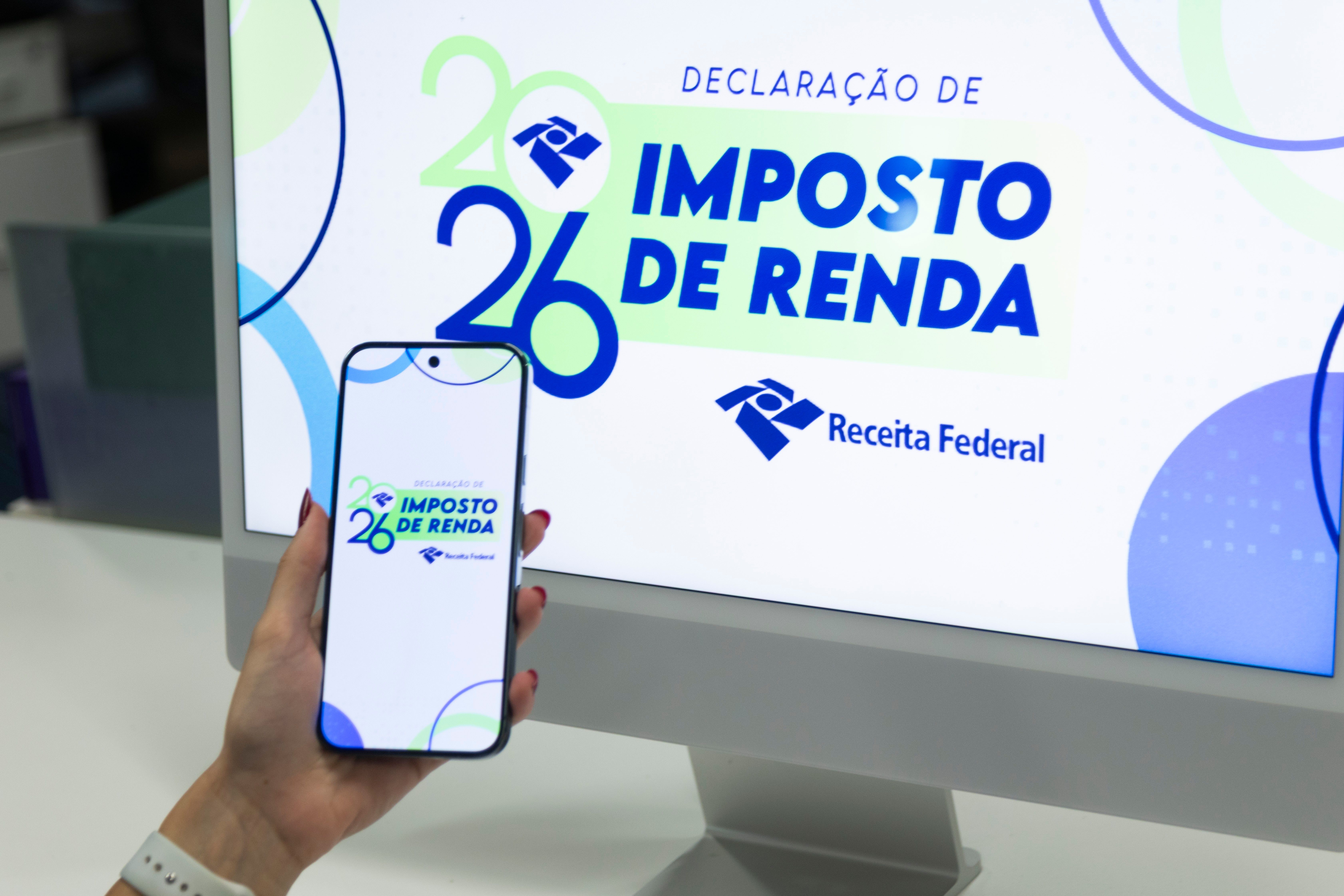 42 milhões de declarações de IR já foram entregues há poucas horas do fim do prazo