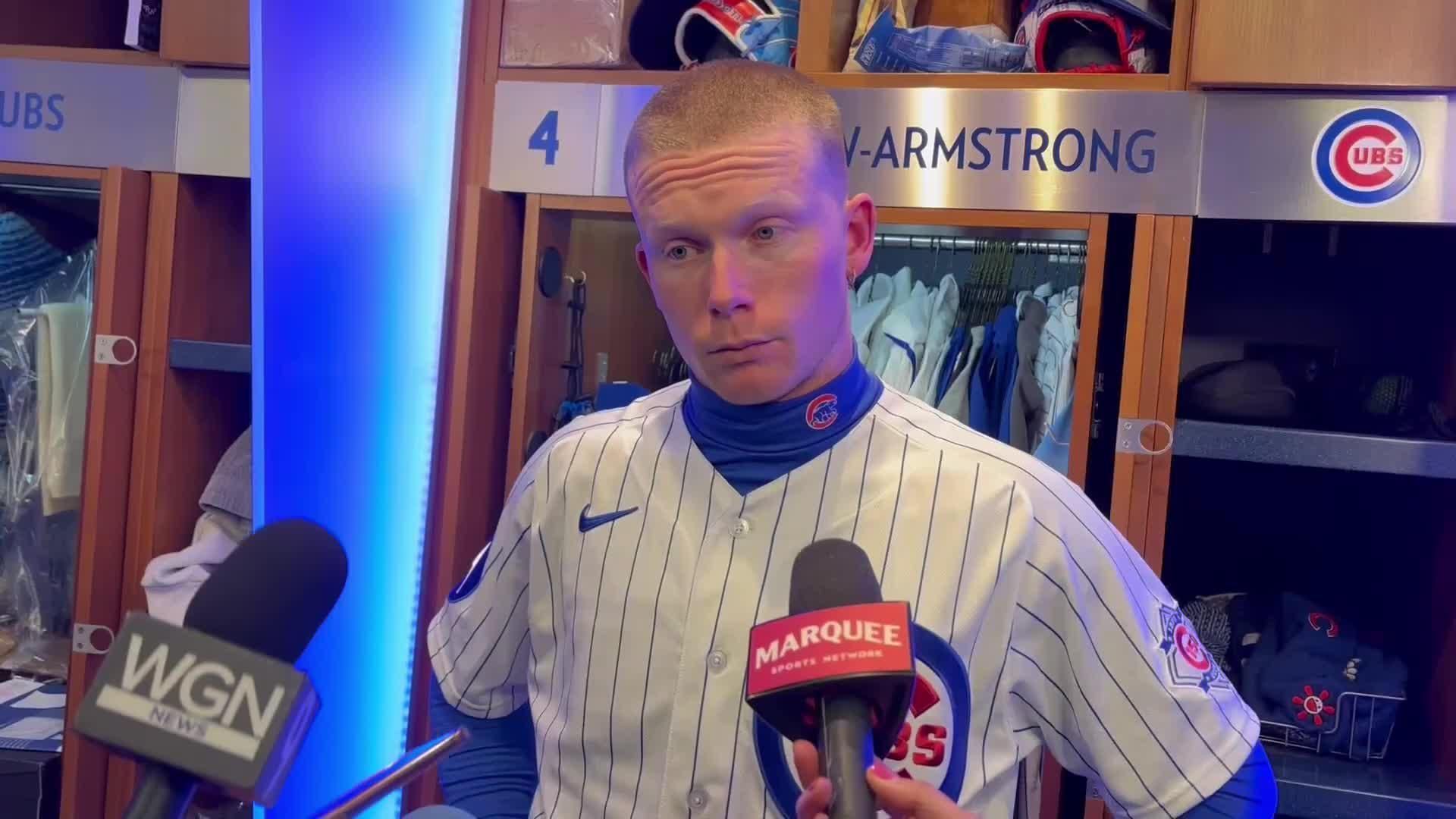 Pete Crow-Armstrong dos Cubs chama erros de "genuinamente risíveis" após derrota para os Brewers
