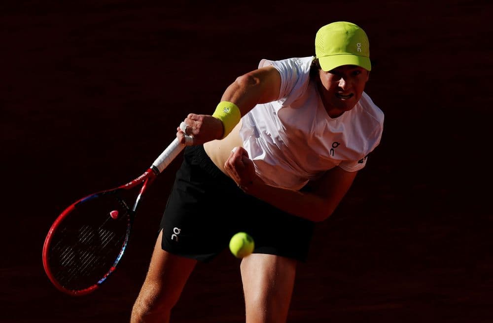Jovem tenista brasileiro inicia sua jornada no Masters 1000 da Espanha contra Elmer Moller. Reprodução: Globo