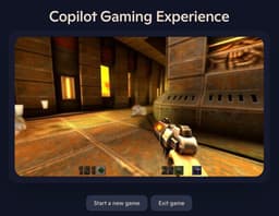 Microsoft lança uma versão jogável de Quake II para navegador como demonstração de tecnologia. Reprodução: TechCrunch