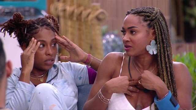 Aline comenta sobre indicação ao Paredão no BBB 25